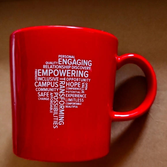 College (Football) Team, Red/White Mug, Chief/Spartan - Picture 2 of 7